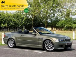Bronze Used 2003 BMW M3 Cabriolet Cabriolet | £22,495 (Fair price)