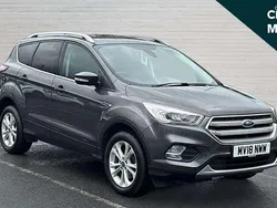 Grey Used 2018 Ford Kuga Titanium SUV | £10,213 (Fair price)