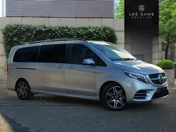 Silver Used 2019 Mercedes V300 AMG line MPV | £47,994