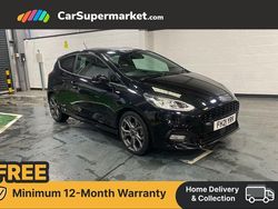 Black Used 2021 Ford Fiesta ST-Line Hatchback | £12,997 (Fair price)