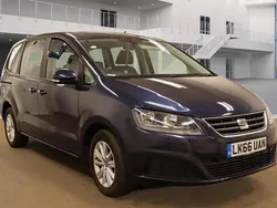 Night blue Used 2016 Seat Alhambra Ecomotive MPV | £10,675 (Fair price)