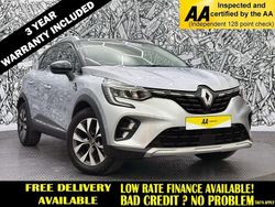 Grey/black Used 2021 Renault Captur Version S SUV | £12,095 (Fair price)