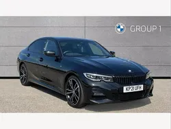 Unknown Used 2021 BMW 330e M Sport Sedan | £22,995 (Fair price)
