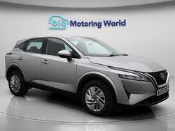 Silver Used 2023 Nissan Qashqai Acenta Premium SUV | £16,100 (Good price)
