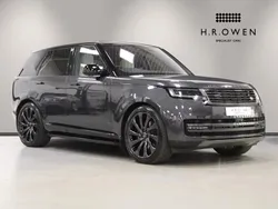 Grey Used 2022 Land Rover Range Rover SUV | £87,950 (A bit pricey)