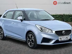 Metallic southwark silver Used 2022 MG MG3 Excite Hatchback | £9,841 (Fair price)