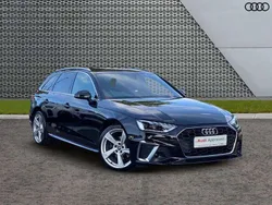 Black Used 2021 Audi A4 S-Line Estate | £24,495 (Fair price)