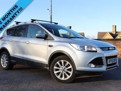 Silver Used 2015 Ford Kuga Titanium SUV | £6,490 (Fair price)
