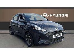 Grey Used 2024 Hyundai i10 Advanced Hatchback | £14,731 (Fair price)