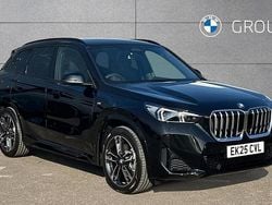 Black sapphire metallic paint Used 2025 BMW X1 M Sport SUV | £34,795 (Good price)