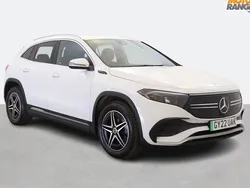 Used 2022 Mercedes EQA250 AMG line SUV | £20,895 (Fair price)