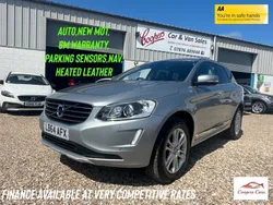 Silver Used 2015 Volvo XC60 SE Lux SUV | £9,995 (Fair price)
