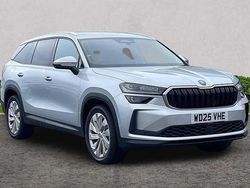 Brilliant silver metallic Used 2025 Skoda Kodiaq SE L SUV | £36,286 (Expensive)