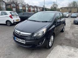 Black Used 2015 Vauxhall Corsa Hatchback | £1,795 (Good price)