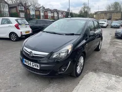 Black Used 2015 Vauxhall Corsa Hatchback | £1,795 (Good price)