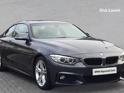 Grey Used 2014 BMW 420 M Sport Coupe | £11,995 (Fair price)