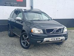Grey Used 2011 Volvo XC90 R-Design SUV | £6,985 (Fair price)