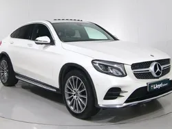 Used 2019 Mercedes GLC250 AMG Line Premium Coupe | £24,490 (Fair price)