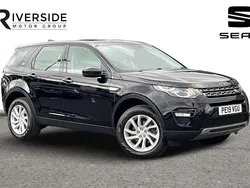 Black Used 2019 Land Rover Discovery Sport SE SUV | £14,490 (Good price)