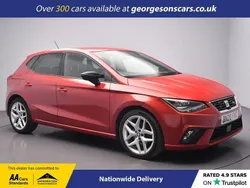 Red Used 2020 Seat Ibiza FR Hatchback | £9,950 (Fair price)