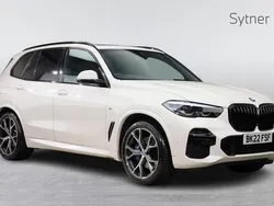 White Used 2022 BMW X5 M Sport SUV | £44,500 (Good price)