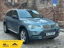 Green Used 2009 BMW X5 Luxury Line SUV | £3,890 (Good price)