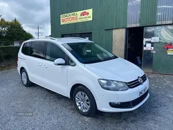 White Used 2024 VW Sharan MPV | £8,450