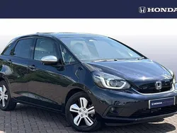 Blue Used 2021 Honda Jazz EX Hatchback | £17,195 (Fair price)