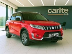 Red Used 2021 Suzuki Vitara SZ-T SUV | £11,995 (Good price)