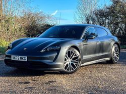 Grey Used 2022 Porsche Taycan Performance Package Estate | £43,948 (A bit pricey)