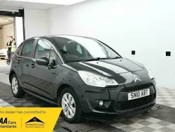Black Used 2010 Citroën C3 VTR Sport Hatchback | £1,495 (Good price)
