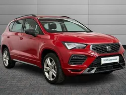 Red Used 2024 Seat Ateca FR SUV | £24,200 (Fair price)