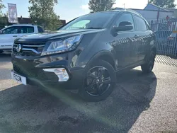 Black Used 2018 Ssangyong Korando Estate | £11,990