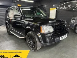 Black Used 2013 Land Rover Discovery 4 SUV | £9,599 (Good price)