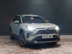 Green Used 2022 Toyota RAV4 Hybrid Design SUV | £26,998 (Good price)
