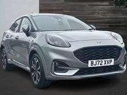 Silver Used 2022 Ford Puma Gen-E ST-Line SUV | £15,290 (Fair price)