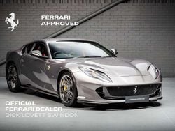 Grey Used 2018 Ferrari 812 Coupe | £224,990 (Fair price)