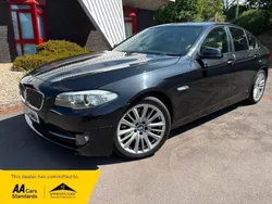 Black Used 2010 BMW 525 Shadowline Sedan | £6,495