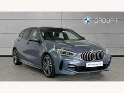 Grey Used 2020 BMW 118 M Sport Hatchback | £19,990 (A bit pricey)