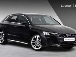 Black New 2025 Audi A3 S-Line Hatchback | £30,000 (Fair price)