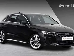 Black New 2025 Audi A3 S-Line Hatchback | £30,000 (Fair price)