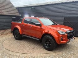 Orange Used 2023 Isuzu D-Max Pickup | £52,500
