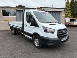 White Used 2021 Ford Transit S Cabriolet | £8,499 (Super price)