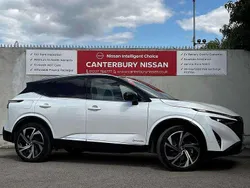 White Used 2025 Nissan Qashqai Tekna+ SUV | £34,000