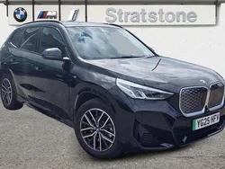 Black Used 2025 BMW iX1 M Sport SUV | £39,999