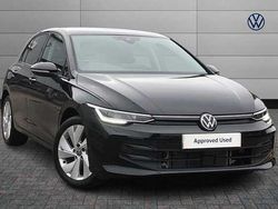 Black New 2025 VW Golf VIII Match Hatchback | £23,649 (A bit pricey)