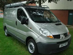 Grey Used 2008 Renault Trafic Van | £5,998 (Fair price)