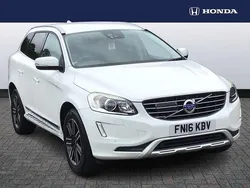 White Used 2016 Volvo XC60 SE Lux SUV | £14,995 (Fair price)