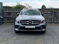 Grey Used 2018 Mercedes GLC250 AMG Line Premium SUV | £24,790 (A bit pricey)