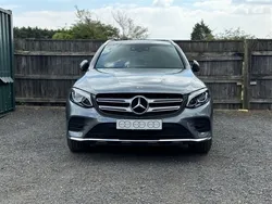 Grey Used 2018 Mercedes GLC250 AMG Line Premium SUV | £24,790 (A bit pricey)